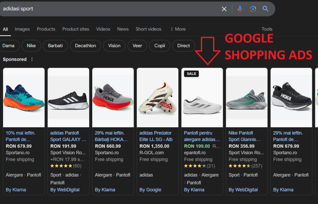 Campanii Google Ads 7 google_shopping_ads